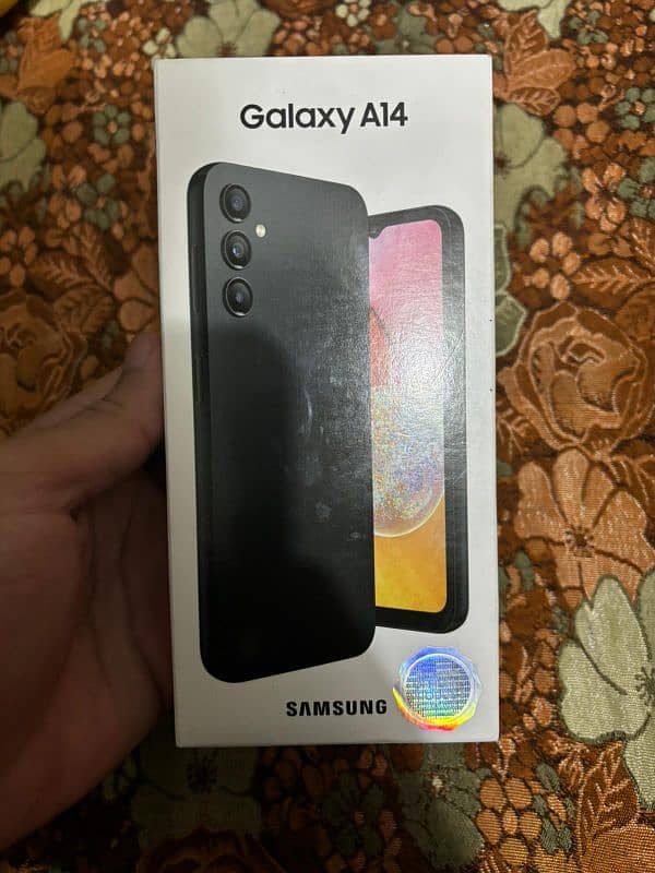 Galaxy A14 10/10 25 days used 7