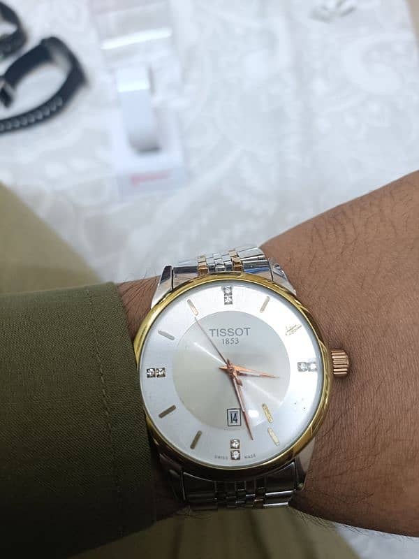 Tissot original watch for contact 03163431347 0