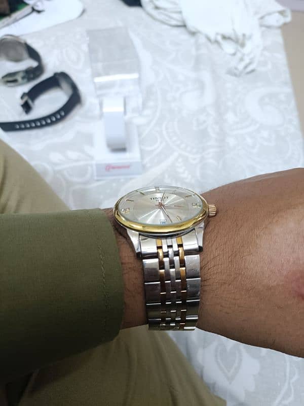 Tissot original watch for contact 03163431347 1