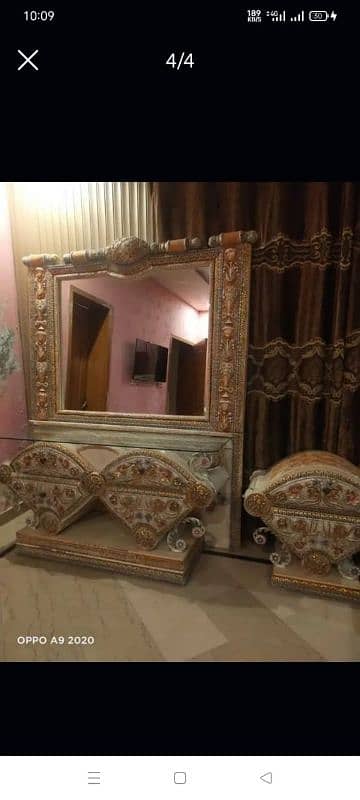 Bed and Dressing table 3