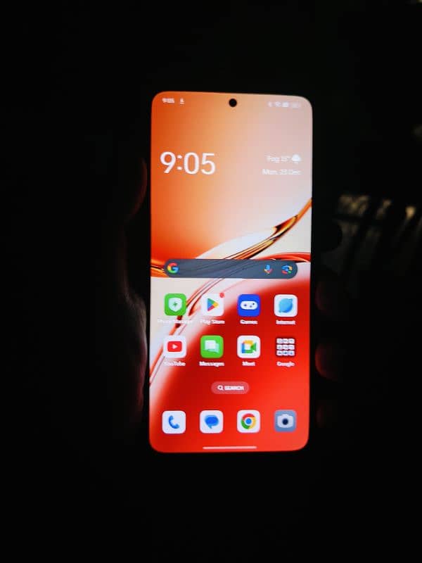 Oppo Reno 12f5g 12/256 12 months warranty with charger and box 1