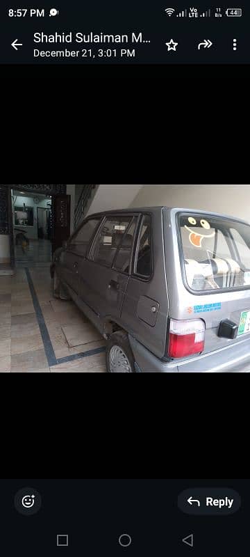 Suzuki Mehran VXR 2015 0