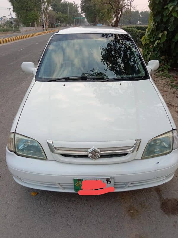 Suzuki Cultus VXR 2015 10