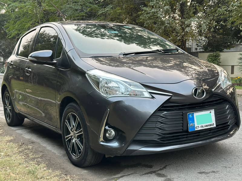 Toyota Vitz 2019/2022 F 1.0 1