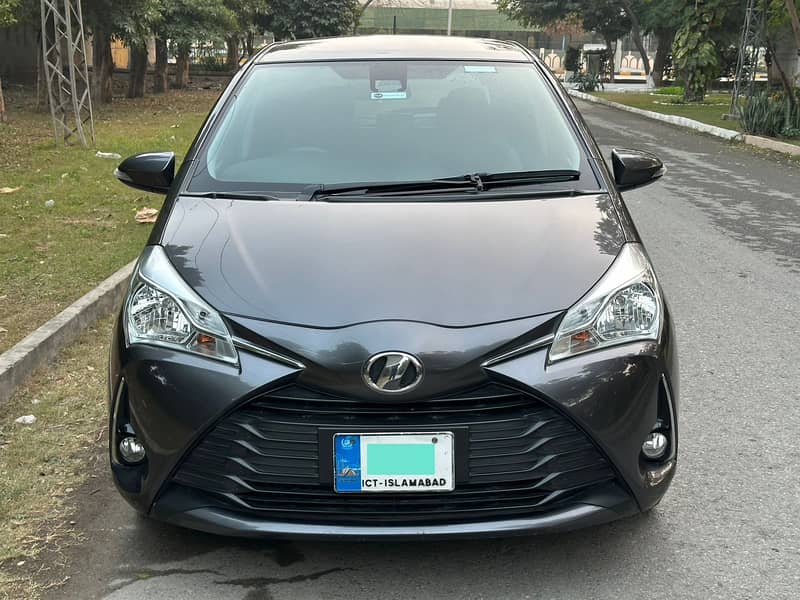 Toyota Vitz 2019/2022 F 1.0 2