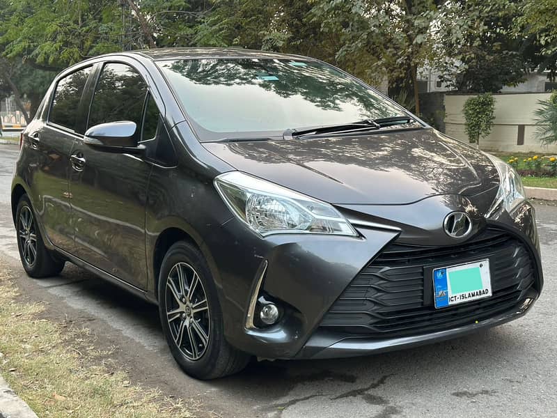 Toyota Vitz 2019/2022 F 1.0 3