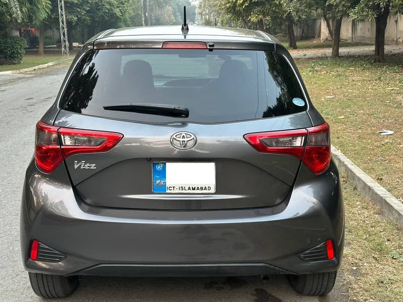 Toyota Vitz 2019/2022 F 1.0 4