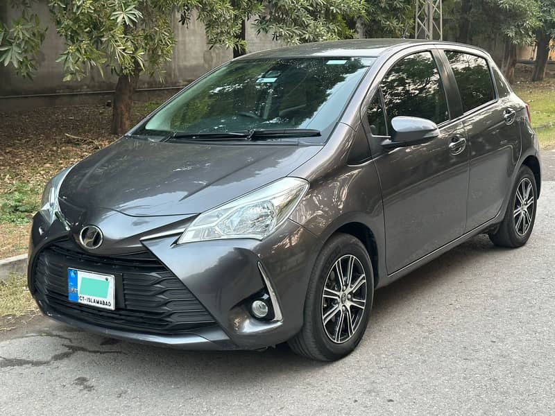 Toyota Vitz 2019/2022 F 1.0 6