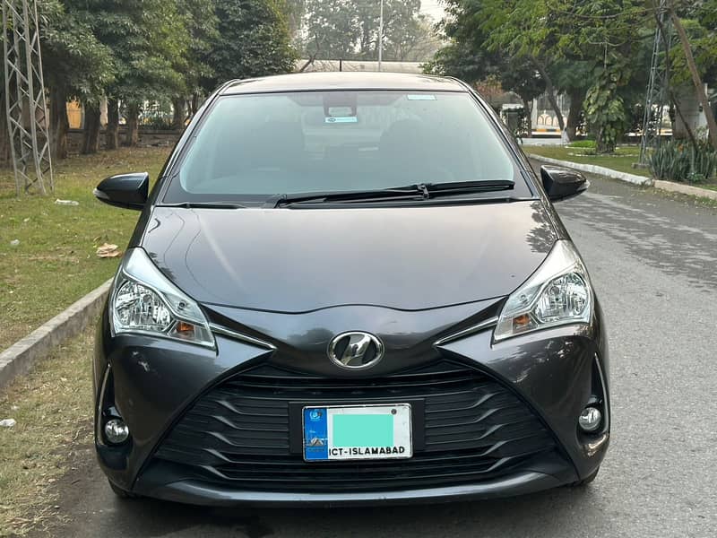 Toyota Vitz 2019/2022 F 1.0 12