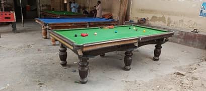 snooker and pool 9 x4'5