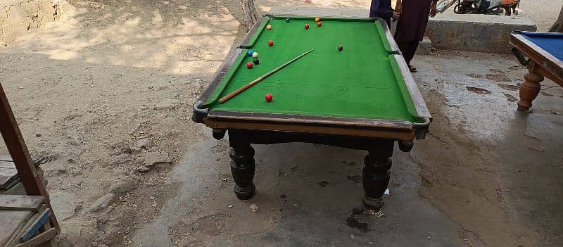 snooker and pool 9 x4'5 5