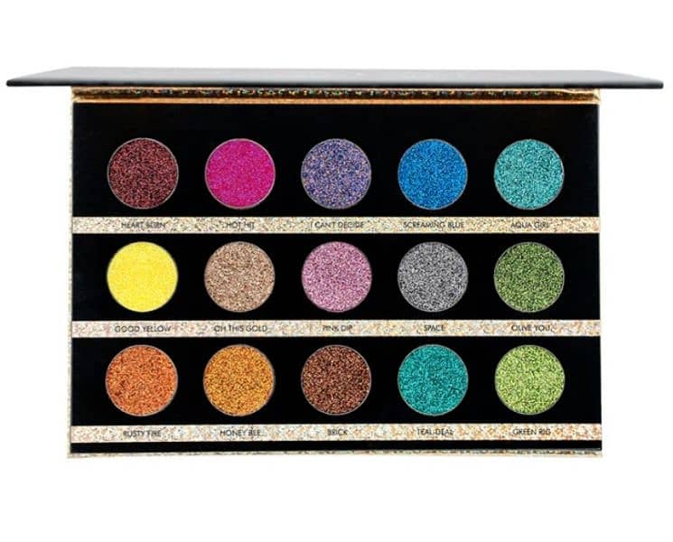 glitter eye shadow 1