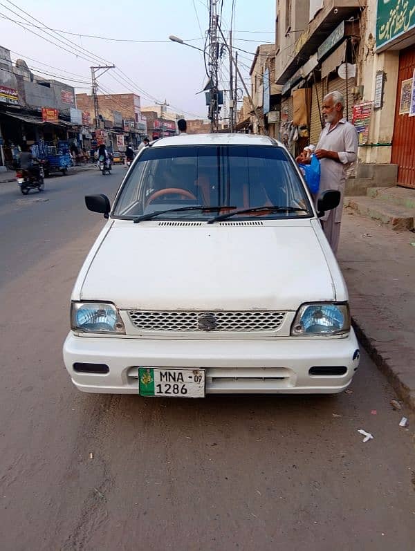 Suzuki Mehran VX 2009 0