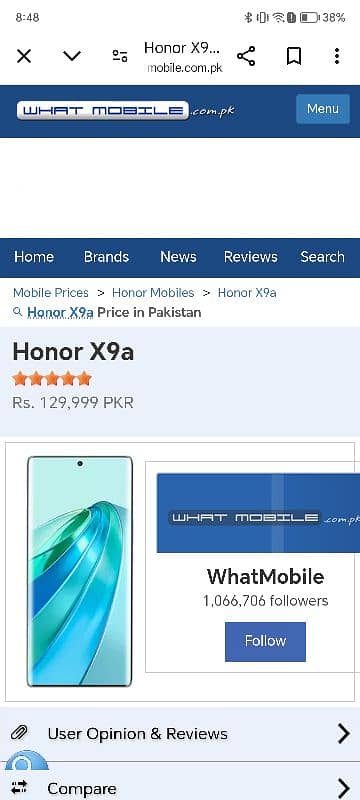 honor x9a 5g curved display 8+5 256gb non pta 2