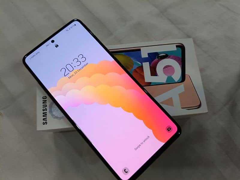 Samsung Galaxy A51 (Excellent Condition) 0