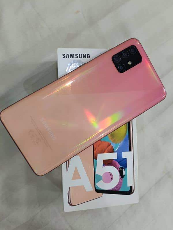 Samsung Galaxy A51 (Excellent Condition) 1