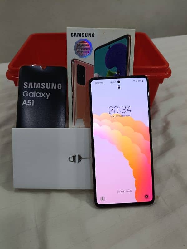 Samsung Galaxy A51 (Excellent Condition) 2