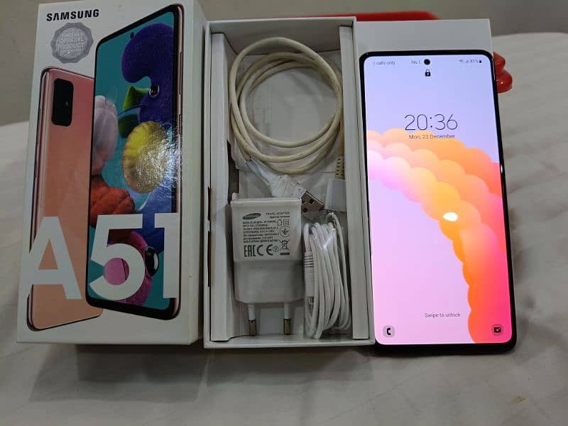 Samsung Galaxy A51 (Excellent Condition) 3