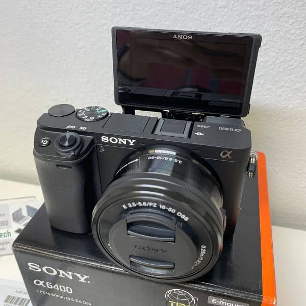 I am selling Sony a6400 & 50mm lense 0