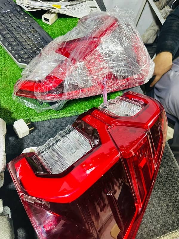 REVO RECCO BACK LIGHTS 2018/2024 0