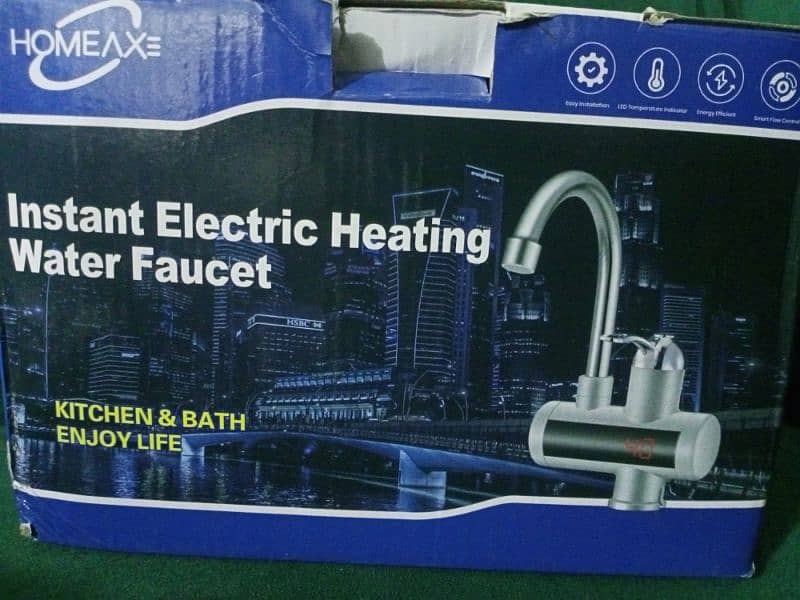 new instant electric heating water Faucet (tap) 0