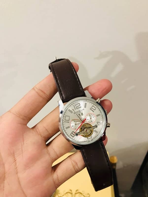 Mont Blanc Automatic Watch 4