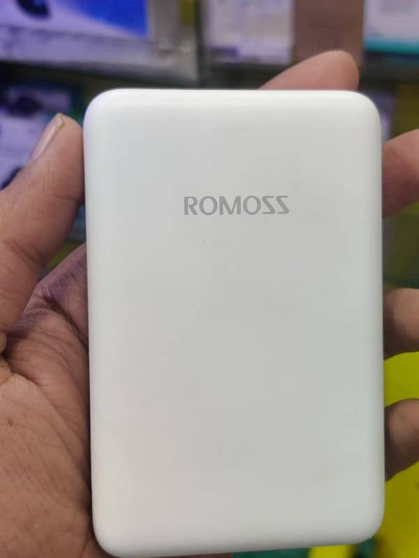 ROMOSS Magnetic Wireless Power Bank 10000mAh, Wireless cheap price 2