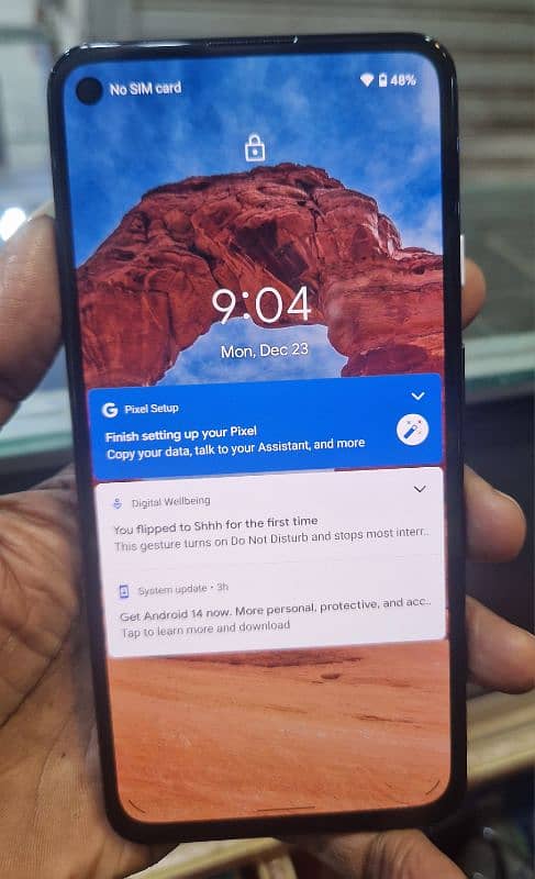 Google Pixel 4a5g 2