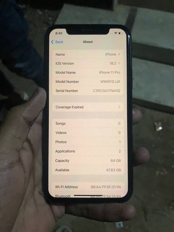 iPhone 11 Pro 64gb Jv 4