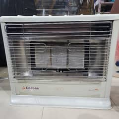 slightly used corona gas heater