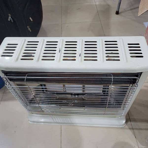 slightly used corona gas heater 2