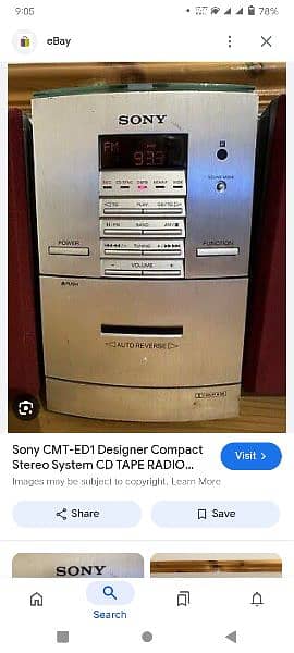 sony amplifier & speaker system 5