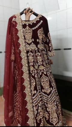 Bridal Lehenga/Wedding Dress.