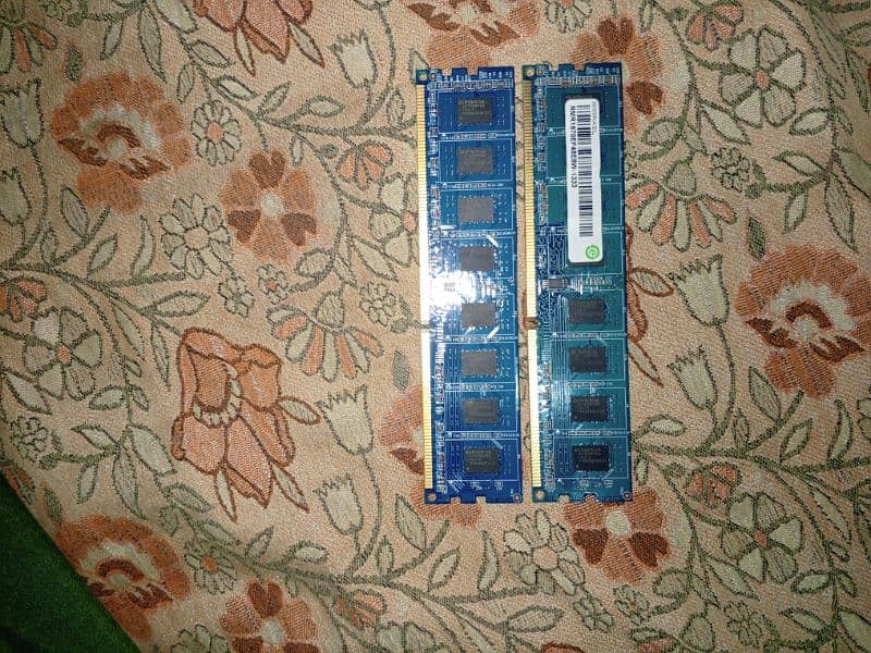 DDR 3 2+2 Gb ka Ram For sale 1