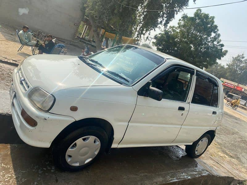 Daihatsu Cuore 2001 0