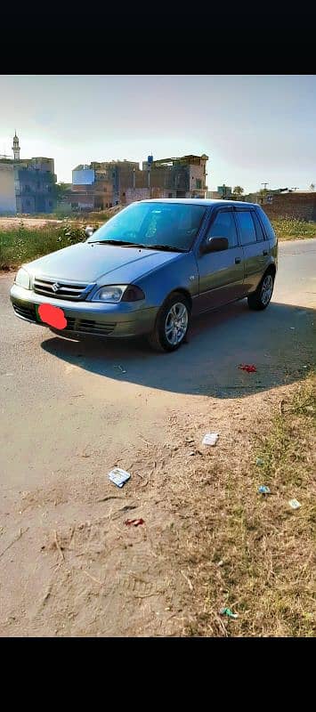 Suzuki Cultus 2014 1