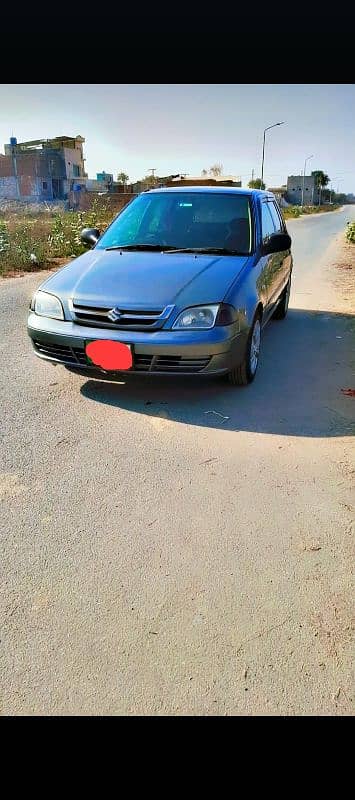 Suzuki Cultus 2014 4