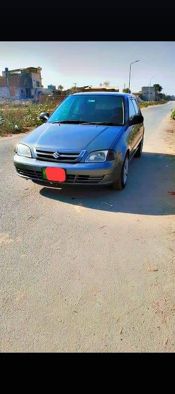 Suzuki Cultus 2014 5