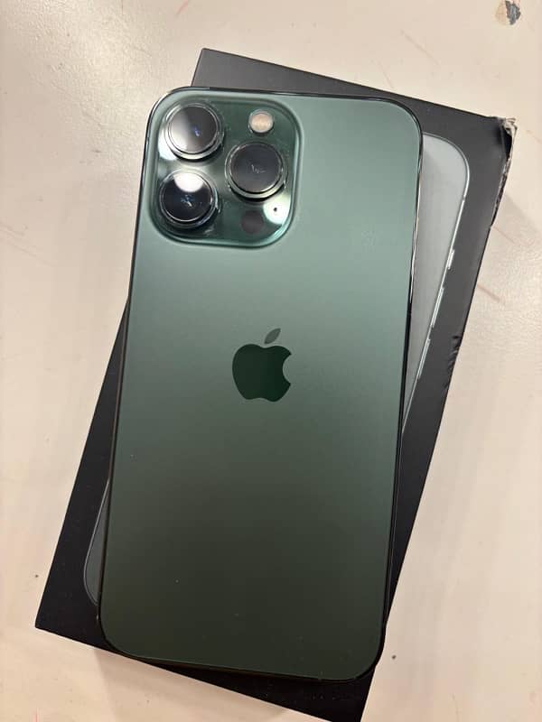 Iphone 13 Pro 256 gb pta approved 0