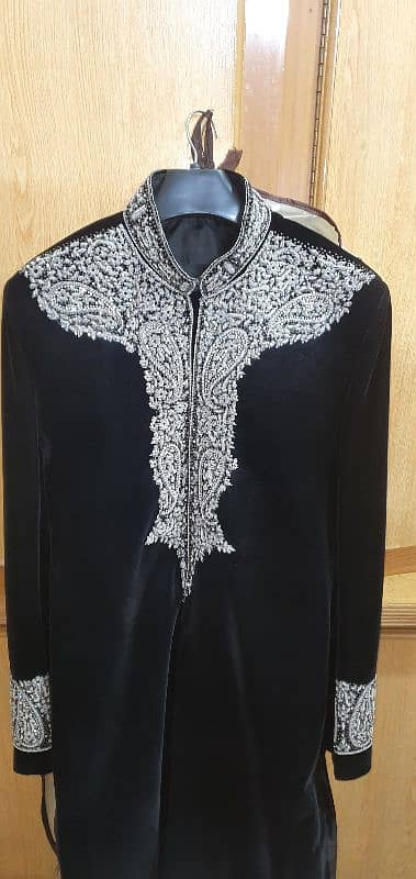 sherwani with kula 1