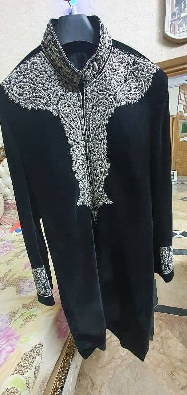 sherwani with kula 2