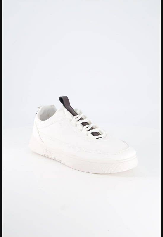 Men's Casual White Mesh Sneaker - Prefect for Every Occasion 1