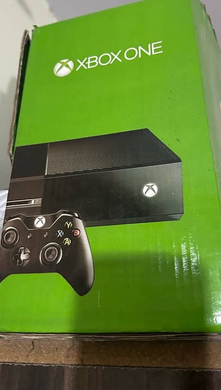 xbox one 1tb with games 8