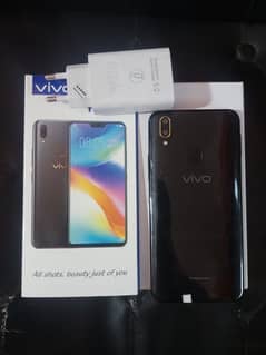 vivo y85 (4/64) ram full new with box and charger lush condition 10/10