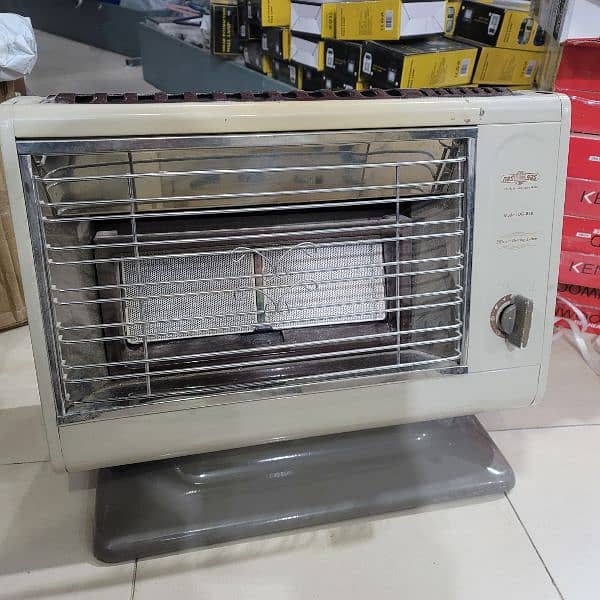 Slightly used NASGAS heater 0