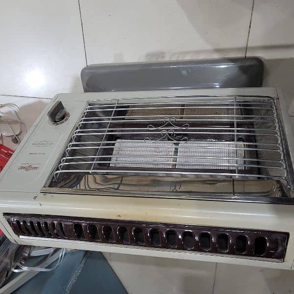 Slightly used NASGAS heater 2