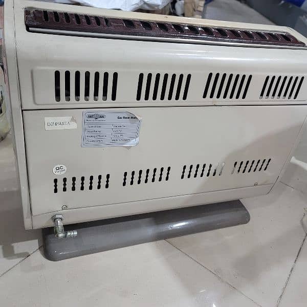 Slightly used NASGAS heater 3