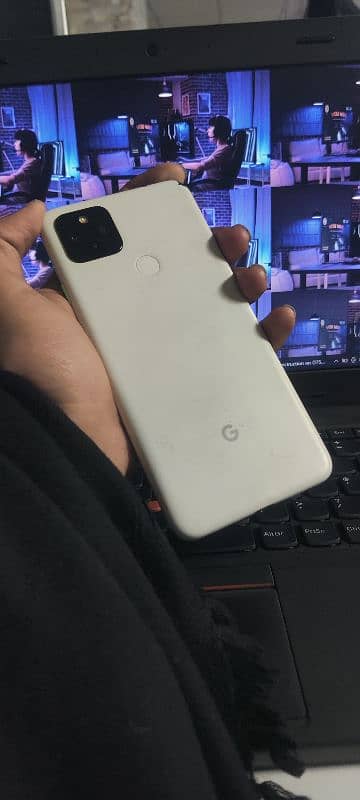 Google pixel 4a 5g dual sim pta approved exchange possible 0