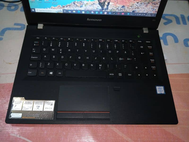 LENOVO E31-80 CORE I5 6TH GEN 1