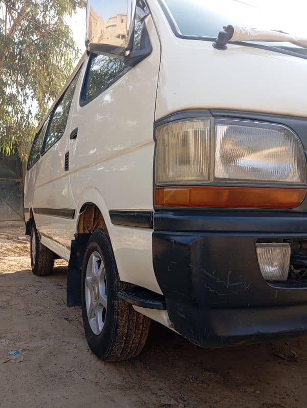 Toyota Hiace 1995 0